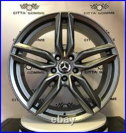4 Alloy Wheels GMP Compatible with Mercedes Class A B C E CLA GLA from 17 NEW 4 Alloy Wheels GMP Compatible with Mercedes Class A B C E CLA GLA from 17 NEW