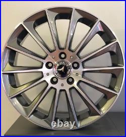 4 Alloy Wheels Mercedes Class A B C E GLA CLA SLK CLC GLE COUPE' from 18 NEW 4 Alloy Wheels Mercedes Class A B C E GLA CLA SLK CLC GLE COUPE' from 18 NEW
