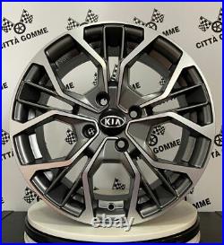 4 Alloy wheels compatible Kia Picanto Rio Sephia Shuma Stojnic from 17 NEW
