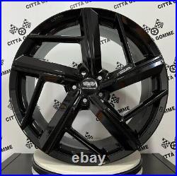 4 Alloy wheels compatible To U D I A3 A4 A5 A6 Q2 Q3 Q5 TT NEW from 19 BLACK