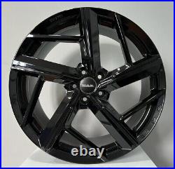 4 Alloy wheels compatible To U D I A3 A4 A5 A6 Q2 Q3 Q5 TT NEW from 19 BLACK