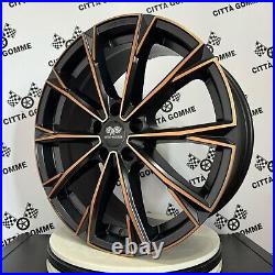 4 Alloy wheels compatible To U D I A3 A4 A5 A6 Q2 Q3 Q5 TT NEW from 19 NEW