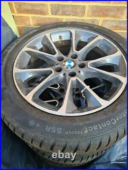 4 Brand New Alloy Wheels and Brand New Tyres (from BMW X5 2016)