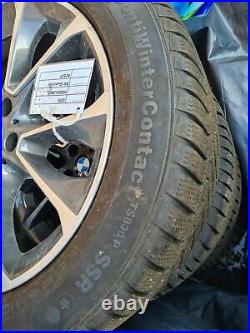 4 Brand New Alloy Wheels and Brand New Tyres (from BMW X5 2016)