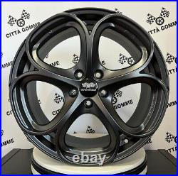 4 Compatible Alloy Wheels Alfa Giulia Giulietta Stelvio Tonale 159 from 19 NEW