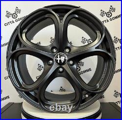 4 Compatible Alloy Wheels Alfa Giulia Giulietta Stelvio Tonale 159 from 19 NEW