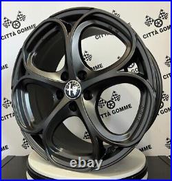 4 Compatible Alloy Wheels Alfa Giulia Giulietta Stelvio Tonale 159 from 19 NEW