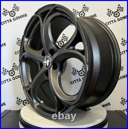 4 Compatible Alloy Wheels Alfa Giulia Giulietta Stelvio Tonale 159 from 19 NEW