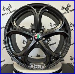 4 Compatible Alloy Wheels Alfa Giulia Giulietta Stelvio Tonale 159 from 19 NEW