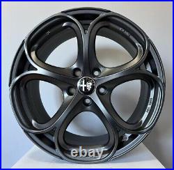 4 Compatible Alloy Wheels Alfa Giulia Giulietta Stelvio Tonale 159 from 19 NEW