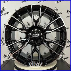 4 Compatible Alloy Wheels BMW 7 X5 X6 i5 i7 from 21 DOUBLE SIZE NEW