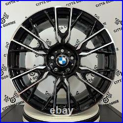 4 Compatible Alloy Wheels BMW 7 X5 X6 i5 i7 from 21 DOUBLE SIZE NEW