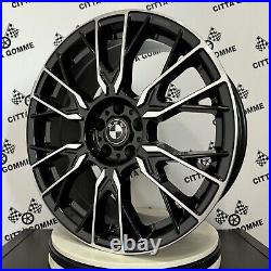 4 Compatible Alloy Wheels BMW 7 X5 X6 i5 i7 from 21 DOUBLE SIZE NEW