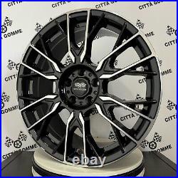 4 Compatible Alloy Wheels BMW 7 X5 X6 i5 i7 from 21 DOUBLE SIZE NEW