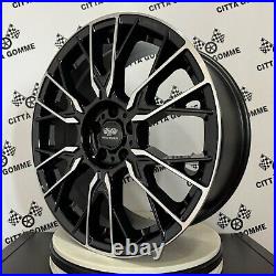 4 Compatible Alloy Wheels BMW 7 X5 X6 i5 i7 from 21 DOUBLE SIZE NEW