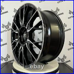 4 Compatible Alloy Wheels BMW 7 X5 X6 i5 i7 from 21 DOUBLE SIZE NEW