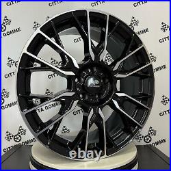 4 Compatible Alloy Wheels BMW 7 X5 X6 i5 i7 from 21 DOUBLE SIZE NEW