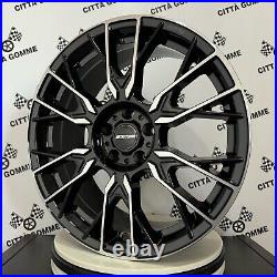 4 Compatible Alloy Wheels BMW 7 X5 X6 i5 i7 from 21 DOUBLE SIZE NEW