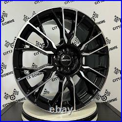 4 Compatible Alloy Wheels BMW 7 X5 X6 i5 i7 from 21 DOUBLE SIZE NEW