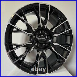 4 Compatible Alloy Wheels BMW 7 X5 X6 i5 i7 from 21 DOUBLE SIZE NEW