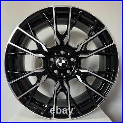 4 Compatible Alloy Wheels BMW X1 X2 X3 X4 Z4 i4 i5 Series 2 3 4 5 6 8 FROM 20