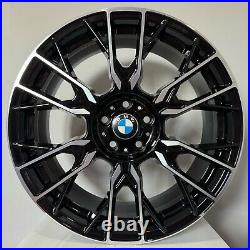 4 Compatible Alloy Wheels BMW X1 X2 X3 X4 Z4 i4 i5 Series 2 3 4 5 6 8 FROM 20