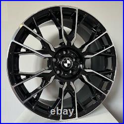 4 Compatible Alloy Wheels BMW X1 X2 X3 X4 Z4 i4 i5 Series 2 3 4 5 6 8 FROM 20