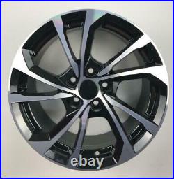 4 Compatible Alloy Wheels FIAT 500L TIPO DOBLO CINQUECENTO L from 17 NEW S5