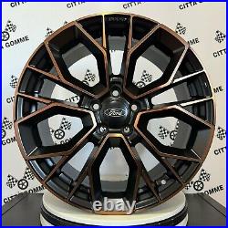 4 Compatible Alloy Wheels FORD TRANSIT TOURNEO CONNECT GALAXY from 18 BRONZE