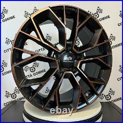 4 Compatible Alloy Wheels FORD TRANSIT TOURNEO CONNECT GALAXY from 18 BRONZE