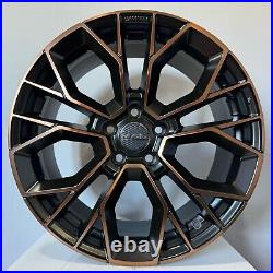 4 Compatible Alloy Wheels FORD TRANSIT TOURNEO CONNECT GALAXY from 18 BRONZE