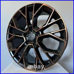 4 Compatible Alloy Wheels FORD TRANSIT TOURNEO CONNECT GALAXY from 18 BRONZE