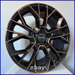 4 Compatible Alloy Wheels FORD TRANSIT TOURNEO CONNECT GALAXY from 18 BRONZE