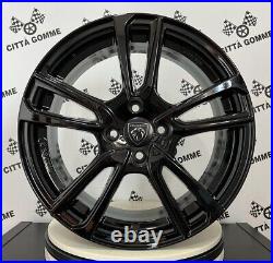 4 Compatible Alloy Wheels PEUGEOT 1007 2008 206 207 208 307 308 5008 from 17