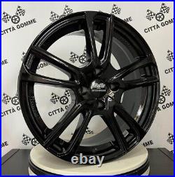 4 Compatible Alloy Wheels PEUGEOT 1007 2008 206 207 208 307 308 5008 from 17