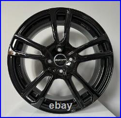 4 Compatible Alloy Wheels PEUGEOT 1007 2008 206 207 208 307 308 5008 from 17