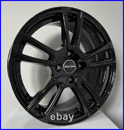 4 Compatible Alloy Wheels PEUGEOT 1007 2008 206 207 208 307 308 5008 from 17