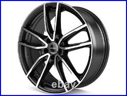 4 Compatible Alloy Wheels S E A T Alhambra Ateca Exeo Leon from 17 NEW BD