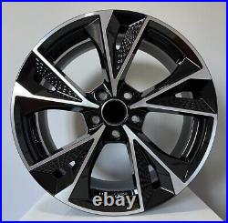 4 Compatible Alloy Wheels S E A T Ibiza Arona Toledo Cordoba from 17 4 Compatible Alloy Wheels S E A T Ibiza Arona Toledo Cordoba from 17