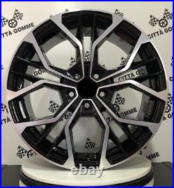 4 Compatible Alloy Wheels S E A T from 7.5Jx18 NEW 5x112 TWO-COLORED OFFER