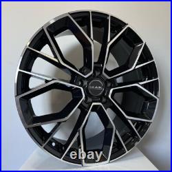4 Compatible Alloy Wheels SMART #1 #3 From 20 MAK 4 Compatible Alloy Wheels SMART #1 #3 From 20 MAK