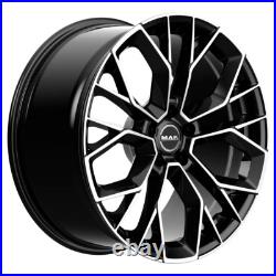 4 Compatible Alloy Wheels SMART #1 #3 From 20 MAK 4 Compatible Alloy Wheels SMART #1 #3 From 20 MAK