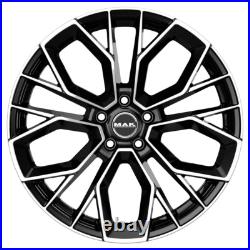 4 Compatible Alloy Wheels SMART #1 #3 From 20 MAK 4 Compatible Alloy Wheels SMART #1 #3 From 20 MAK