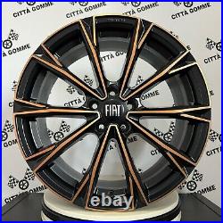 4 Compatible Alloy Wheels for FIAT 500X Croma from 19 NEW, GMP ITALY