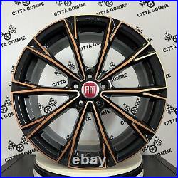 4 Compatible Alloy Wheels for FIAT 500X Croma from 19 NEW, GMP ITALY