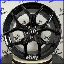 4 Compatible Alloy Wheels for Honda Civic Cr-v Cr-z Fr-v Hr-v from 17 NEW 4 Compatible Alloy Wheels for Honda Civic Cr-v Cr-z Fr-v Hr-v from 17 NEW