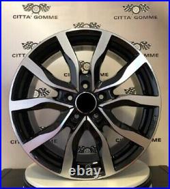 4 Compatible Alloy Wheels for NISSAN JUKE LEAF PULSAR QASHQAI X-TRAIL from 16