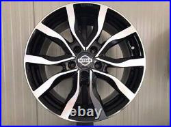 4 Compatible Alloy Wheels for NISSAN JUKE LEAF PULSAR QASHQAI X-TRAIL from 16