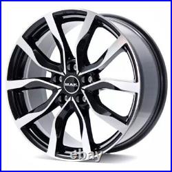 4 Compatible Alloy Wheels for NISSAN JUKE LEAF PULSAR QASHQAI X-TRAIL from 16