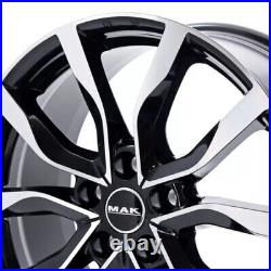 4 Compatible Alloy Wheels for NISSAN JUKE LEAF PULSAR QASHQAI X-TRAIL from 16